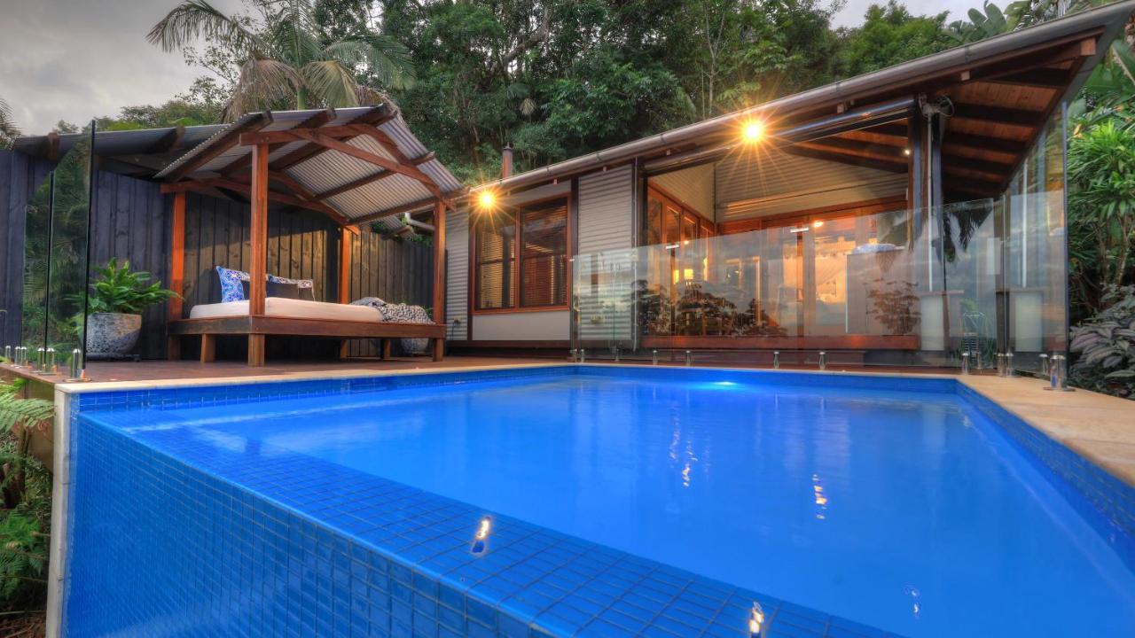 Montville Misty View Cottages ภายนอก รูปภาพ