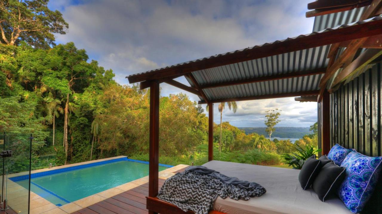Montville Misty View Cottages ภายนอก รูปภาพ