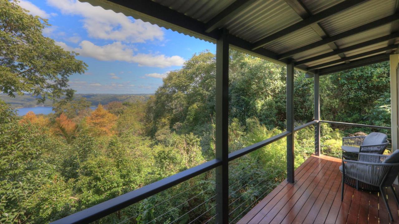 Montville Misty View Cottages ภายนอก รูปภาพ