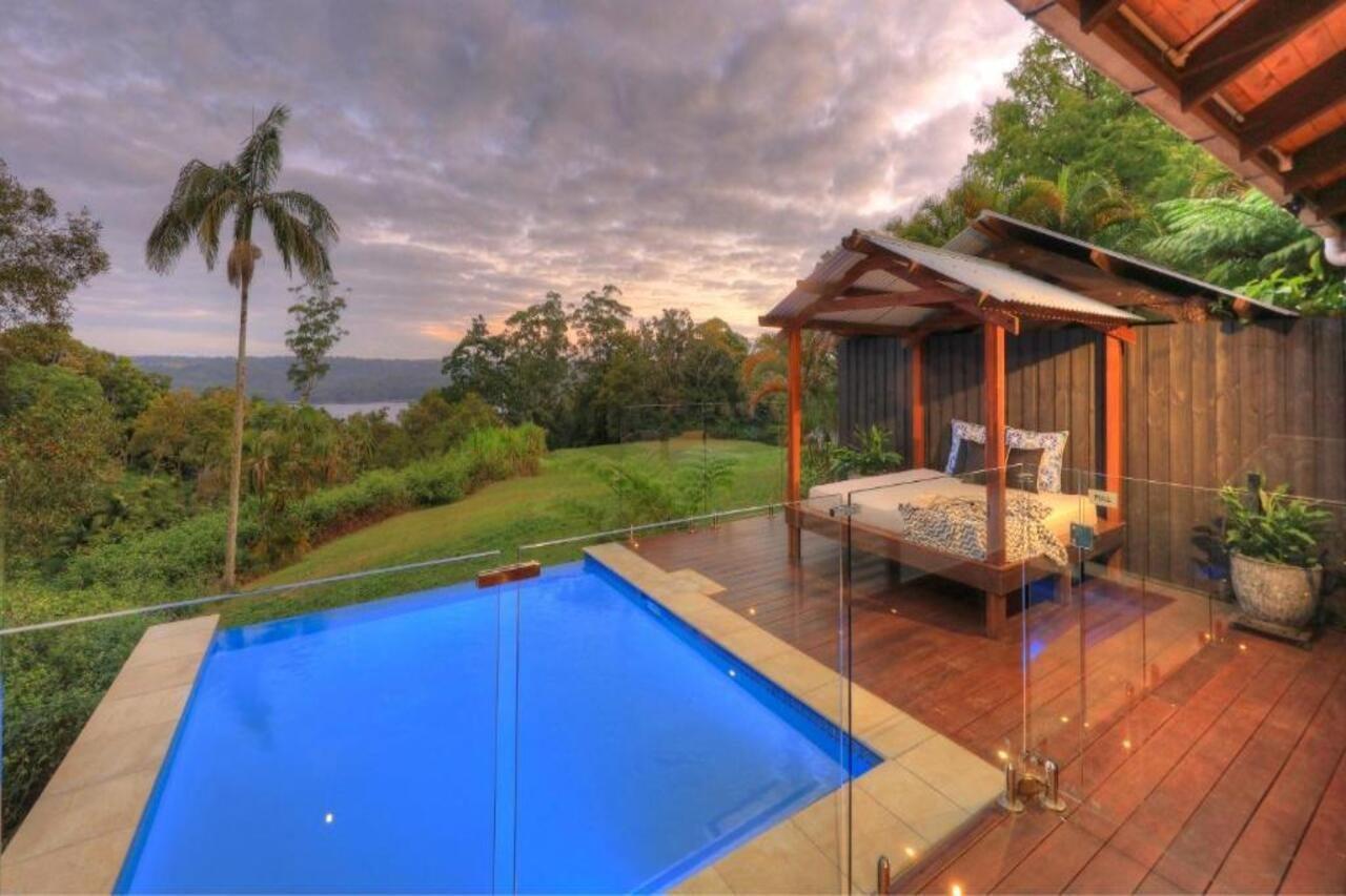 Montville Misty View Cottages ภายนอก รูปภาพ